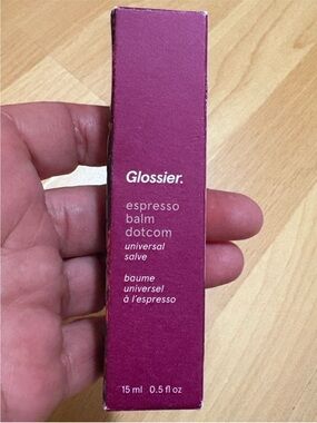 Glossier Balm Dotcom Universal Salve — Espresso Brand New Never Used.